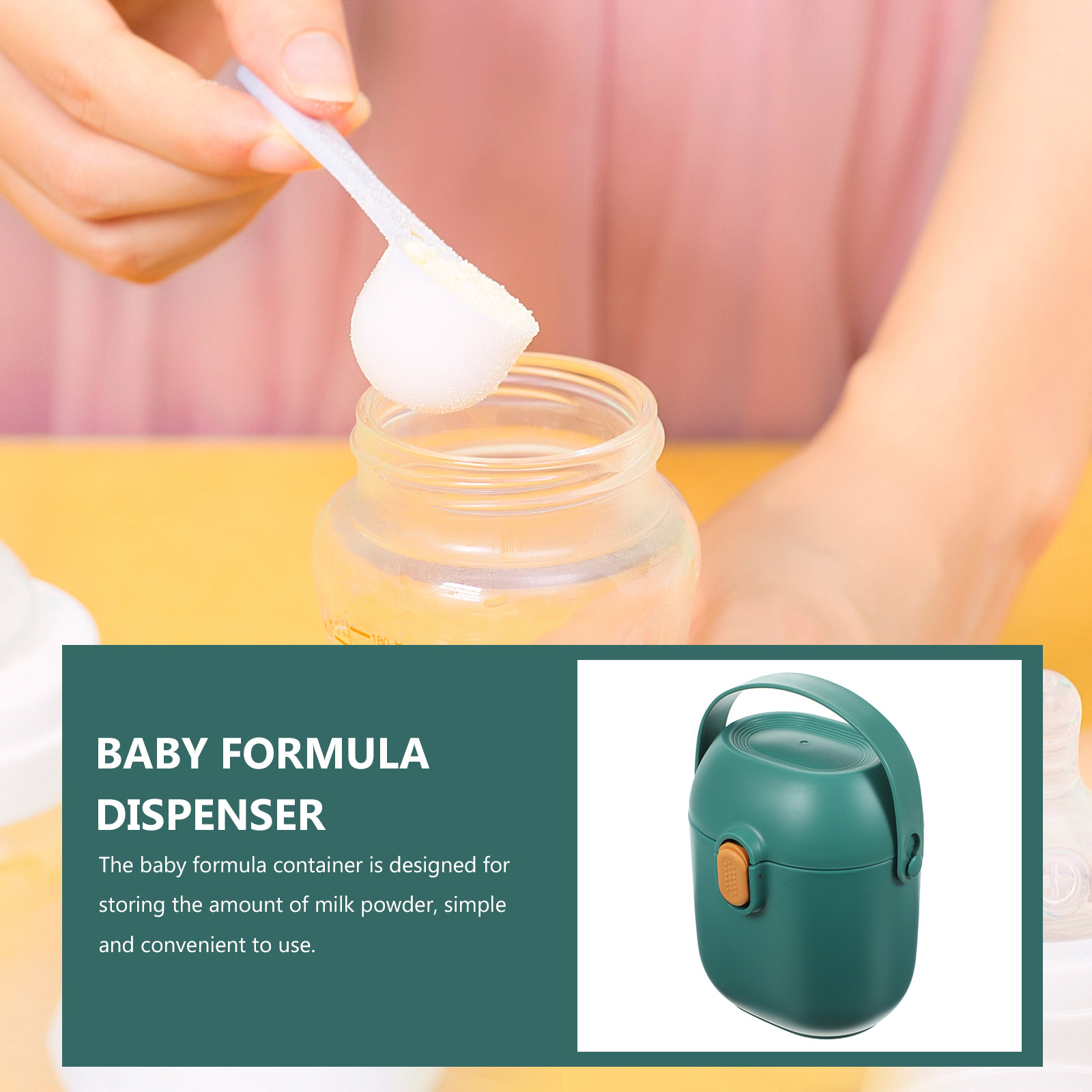 Leak Proof Baby Formula Dispen - Formula Dispenser Portable recensie en prijs