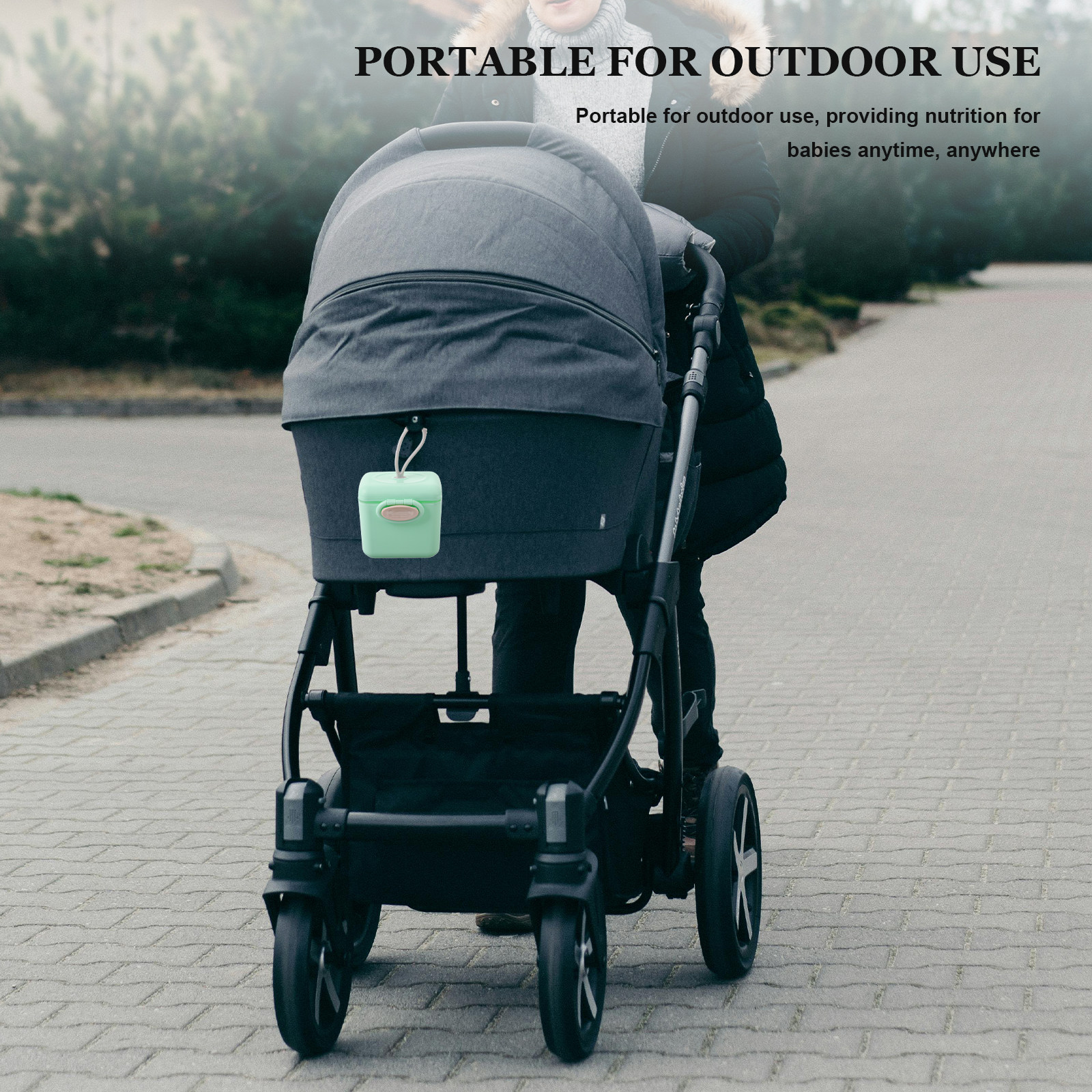 Portable Formula Storage Box L - Formula Dispenser Portable recensie en prijs