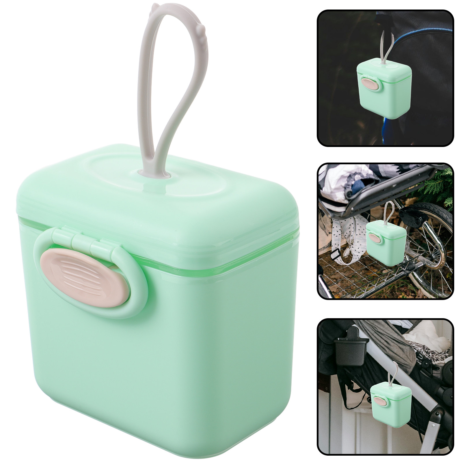 Portable Formula Storage Box L - Formula Dispenser Portable recensie en prijs