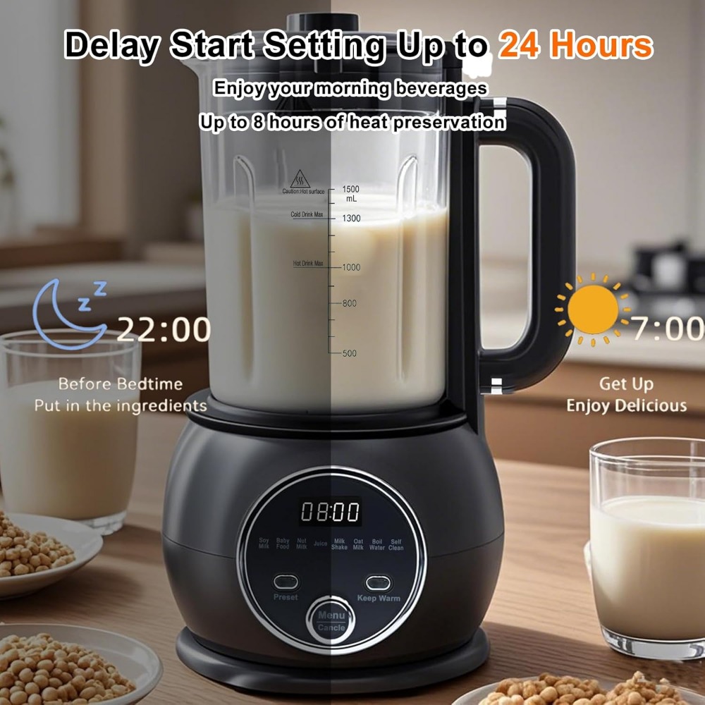 Ten in One Nut Milk Maker Hot  - Baby Food Oats recensie en prijs