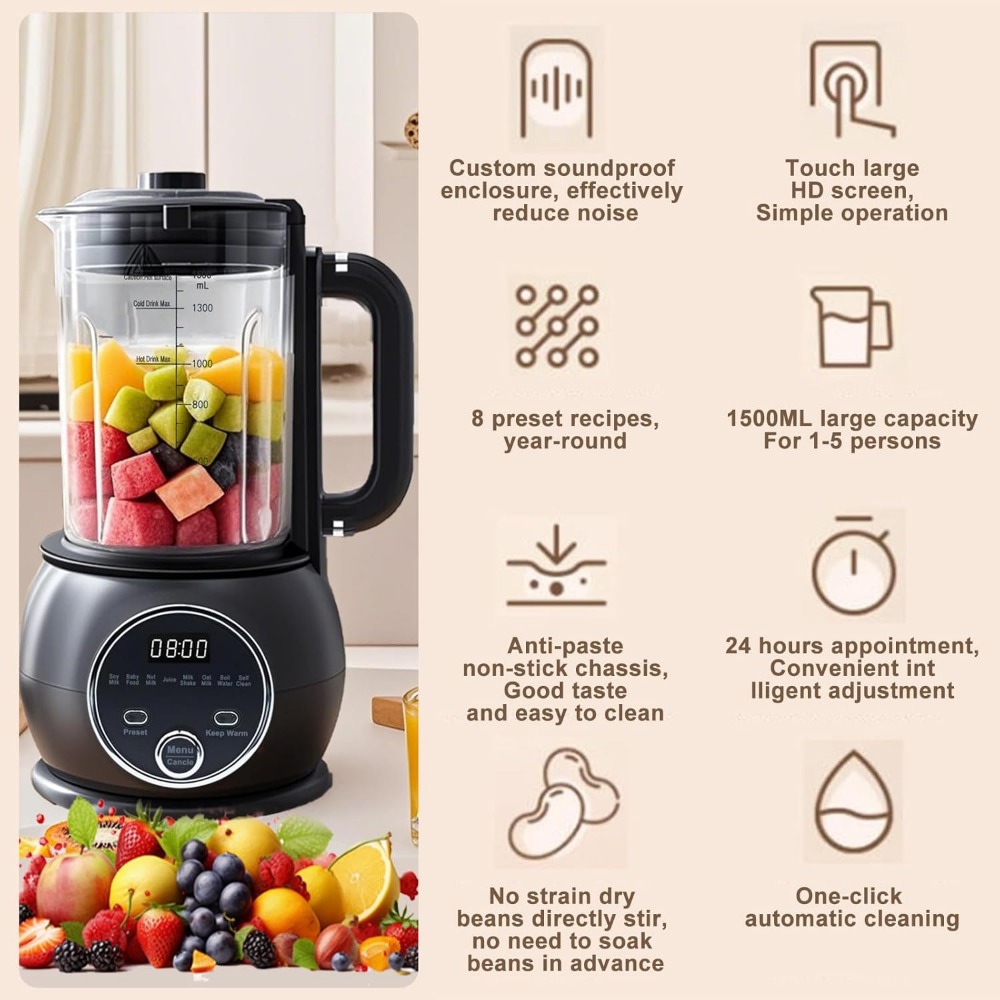 Ten in One Nut Milk Maker Hot  - Baby Food Oats recensie en prijs