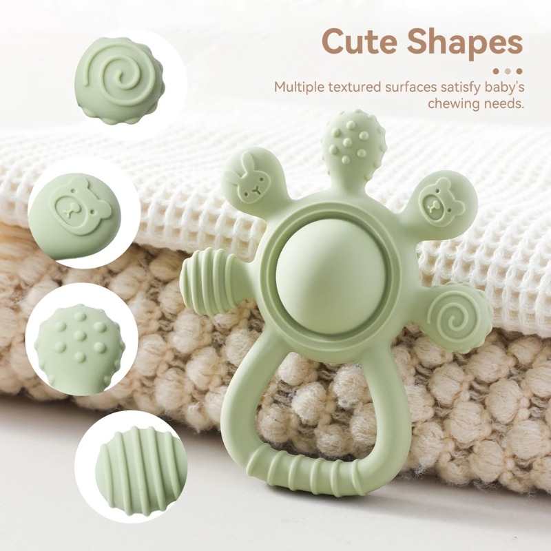 Silicone Food Grade Baby 0-12  - Baby Food Name recensie en prijs