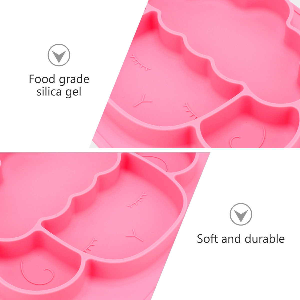 Silicone Non-Slip Toddler Feed - Plate Suction Toddler recensie en prijs