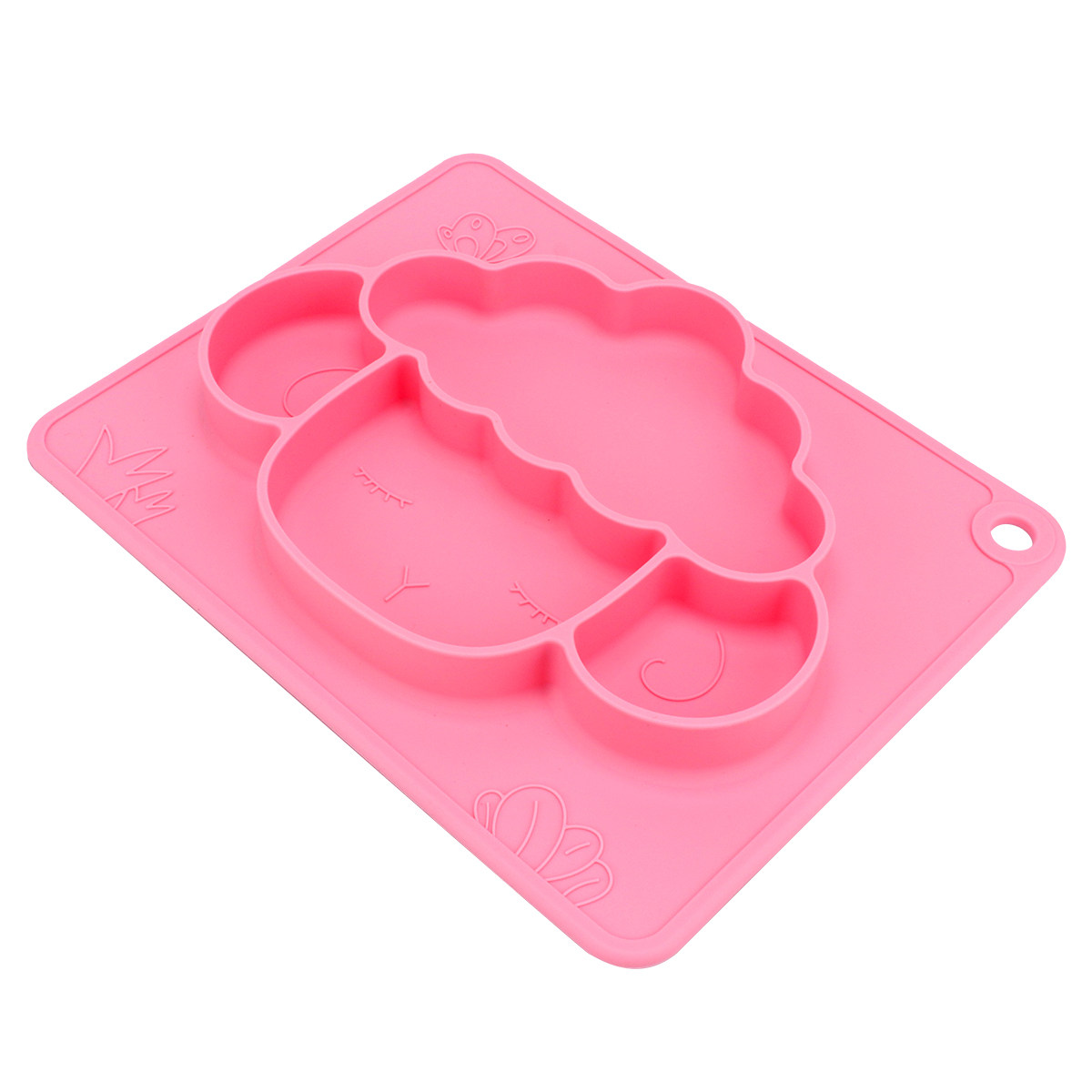 Silicone Non-Slip Toddler Feed - Plate Suction Toddler recensie en prijs