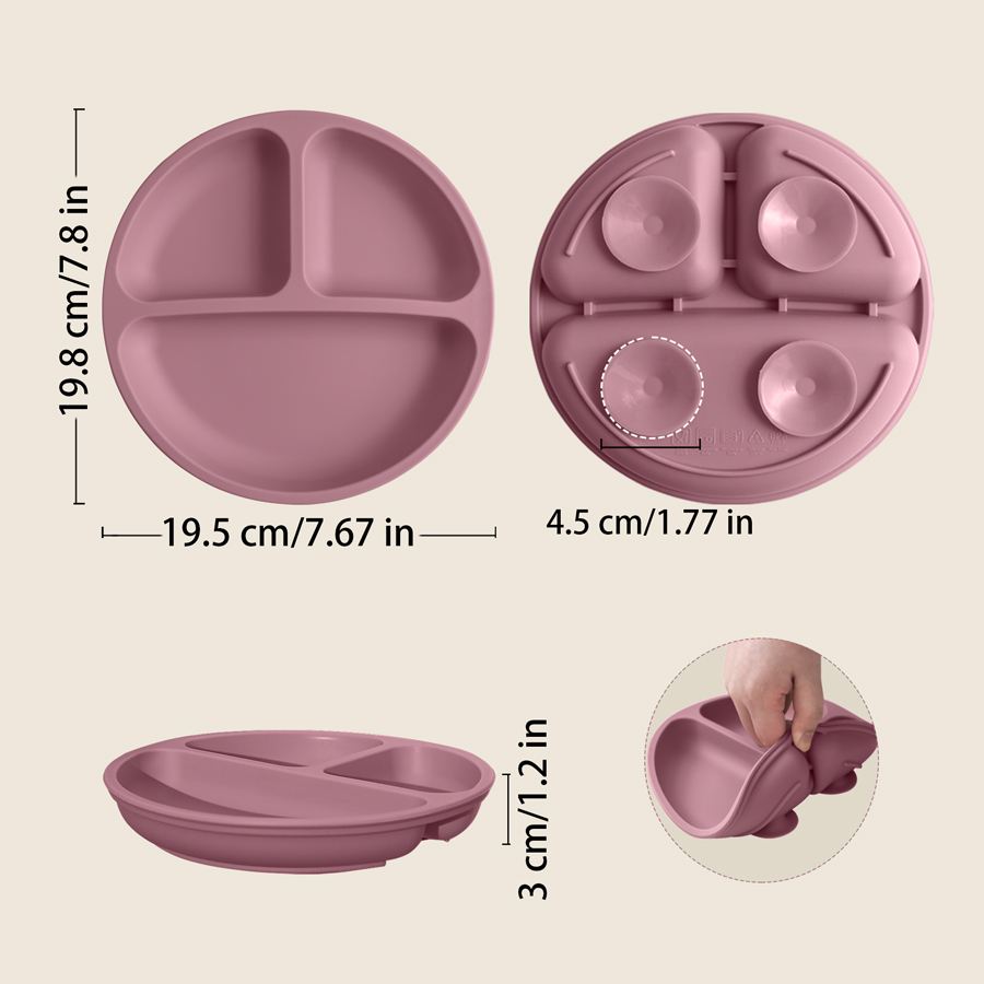 1PCS Baby Sucker Silicone Dini - Baby Food Table recensie en prijs