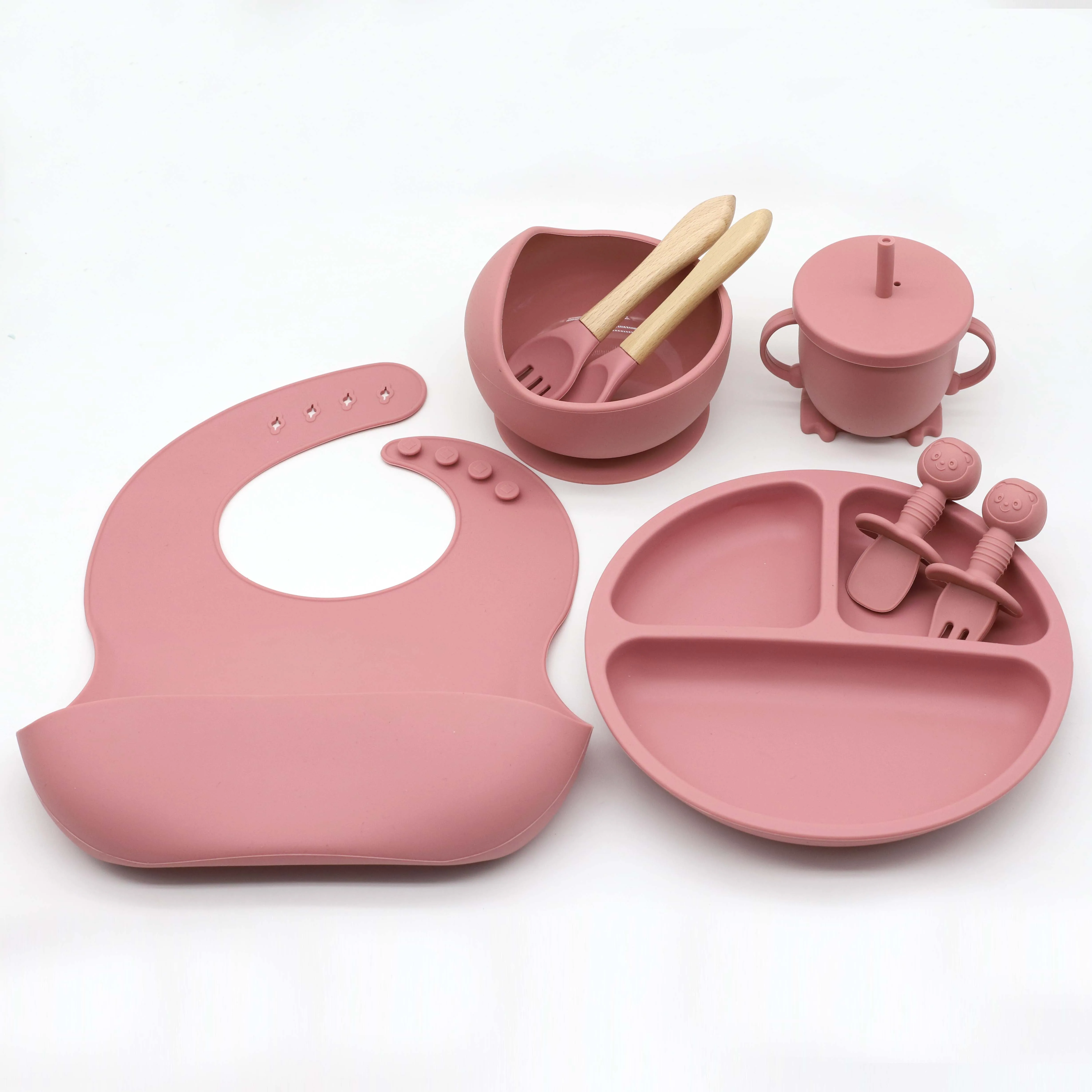 Food Grade Silicone Child Dish - Plate Suction Toddler recensie en prijs