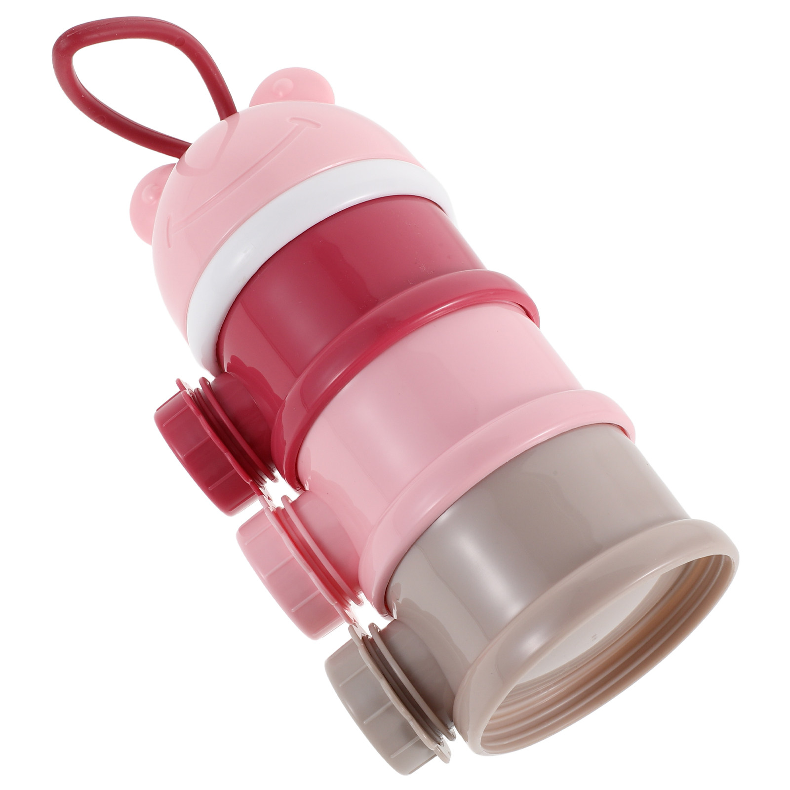Portable 3-Layer Rotating Form - Formula Dispenser Portable recensie en prijs