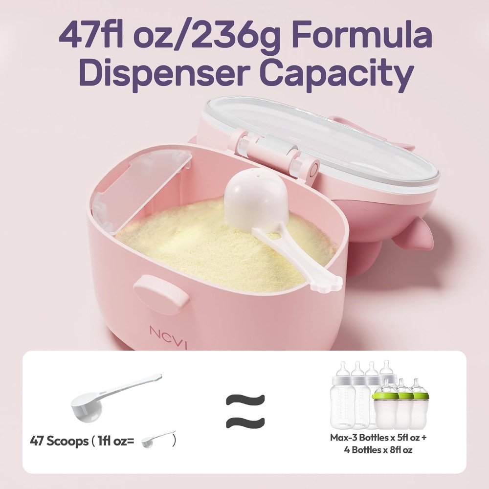 Portable Baby Formula Dispense - Formula Dispenser Portable recensie en prijs