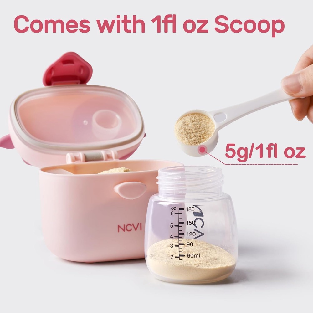Portable Baby Formula Dispense - Formula Dispenser Portable recensie en prijs
