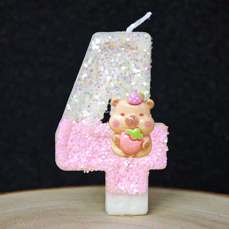New Capybara Candles Cake Deco - Baby Food For 2 Year Old recensie en prijs