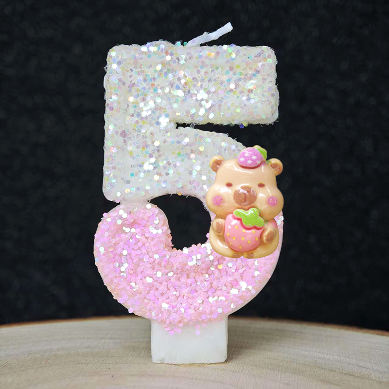 New Capybara Candles Cake Deco - Baby Food For 2 Year Old recensie en prijs