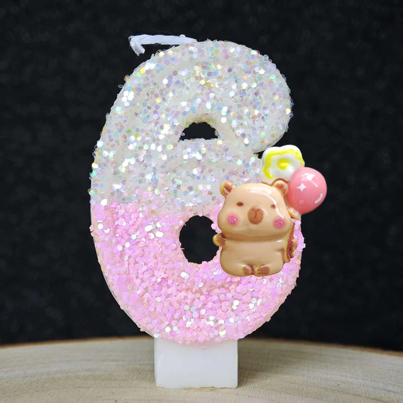 New Capybara Candles Cake Deco - Baby Food For 2 Year Old recensie en prijs