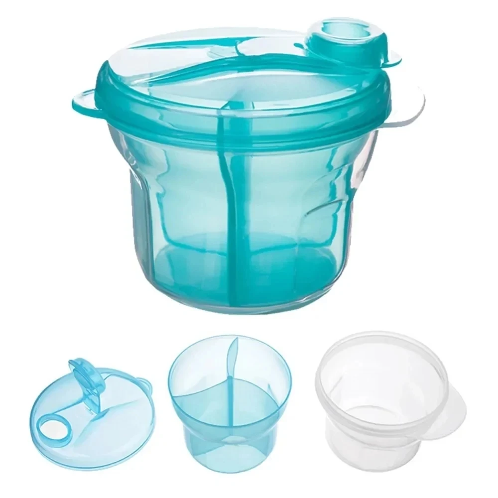 Baby Food Storage Boxs 3-grid  - Formula Dispenser Portable recensie en prijs
