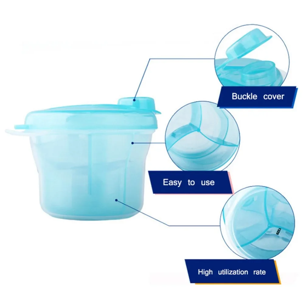 Baby Food Storage Boxs 3-grid  - Formula Dispenser Portable recensie en prijs