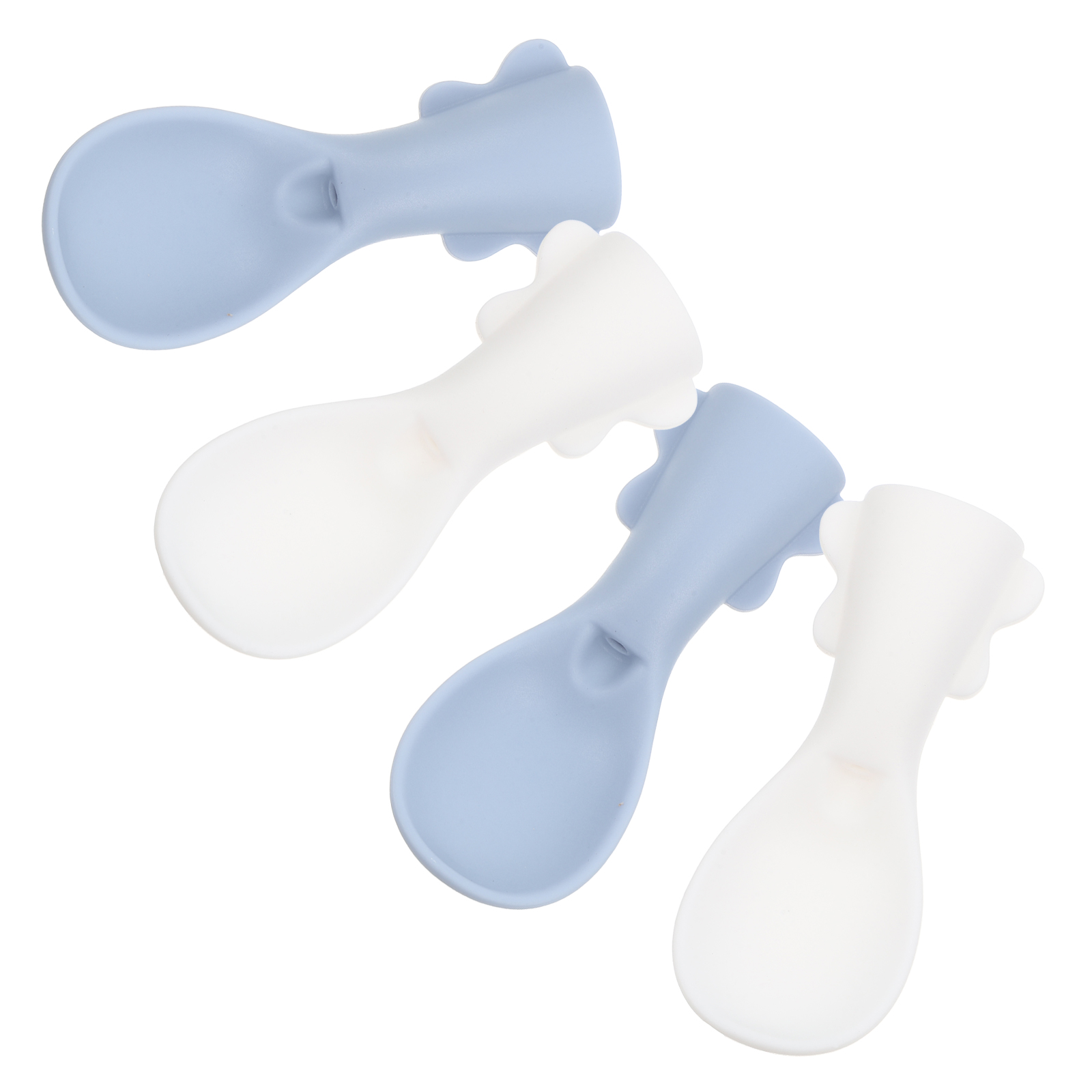 4 Pcs Baby Bag Spoon Set Spoon - Baby Food Pouches 1 Year Old recensie en prijs