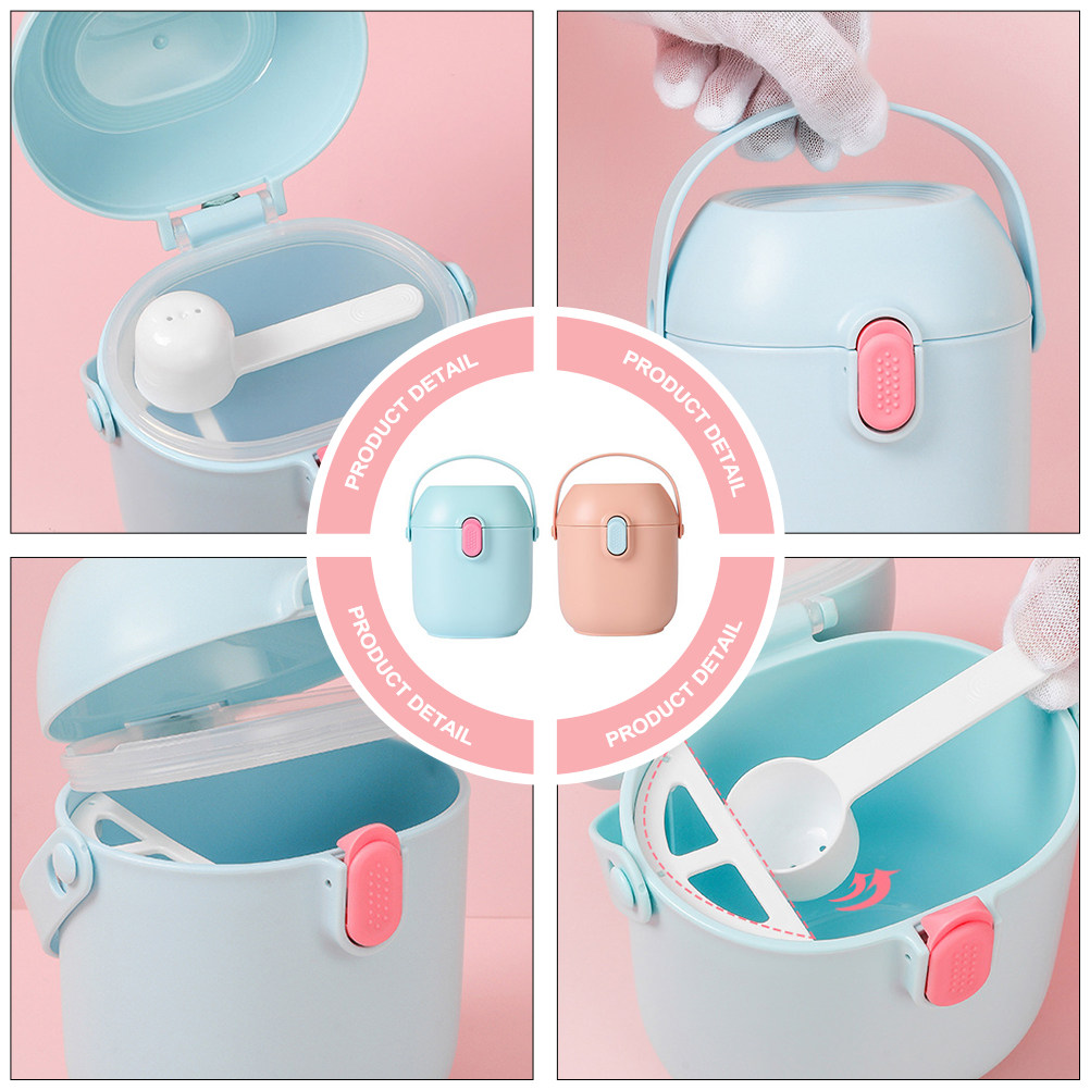 2Set Portable Baby Formula Box - Formula Dispenser Portable recensie en prijs