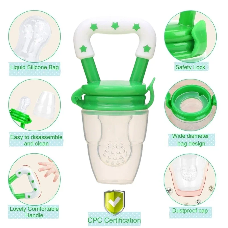 Baby Fruit and Vegetable Teeth - Baby Food Pouches 1 Year Old recensie en prijs