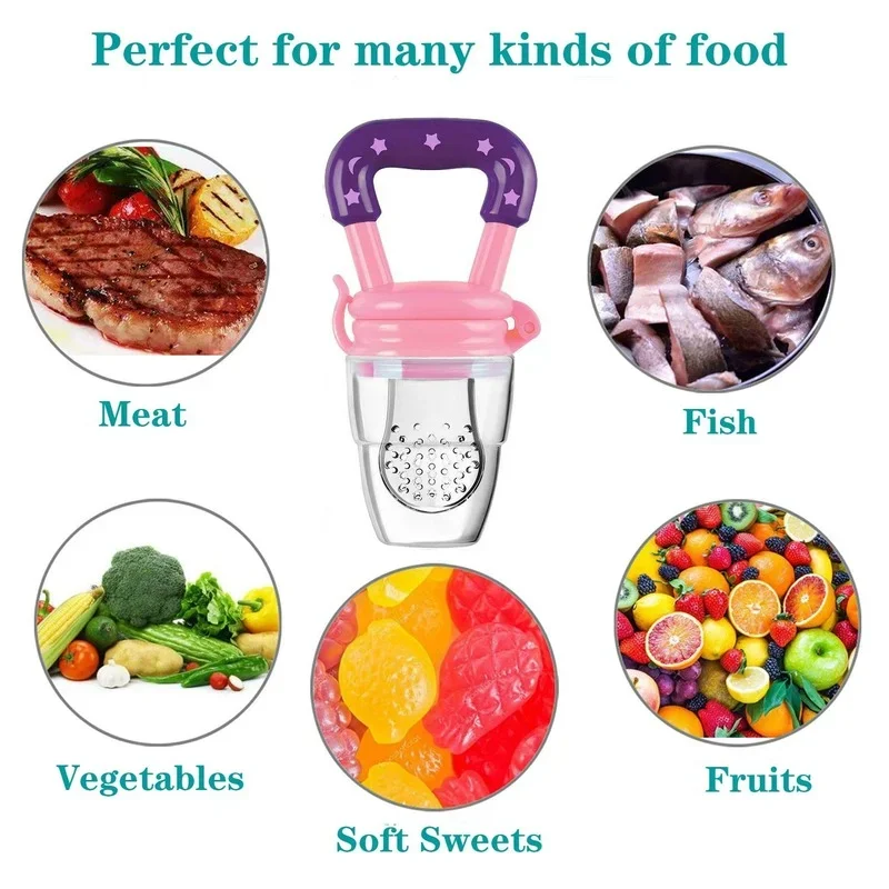 Baby Fruit and Vegetable Teeth - Baby Food Pouches 1 Year Old recensie en prijs