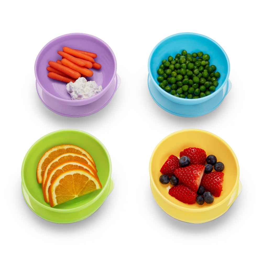 Baby Feeding Bowls and Spoons  - Plate Suction Toddler recensie en prijs