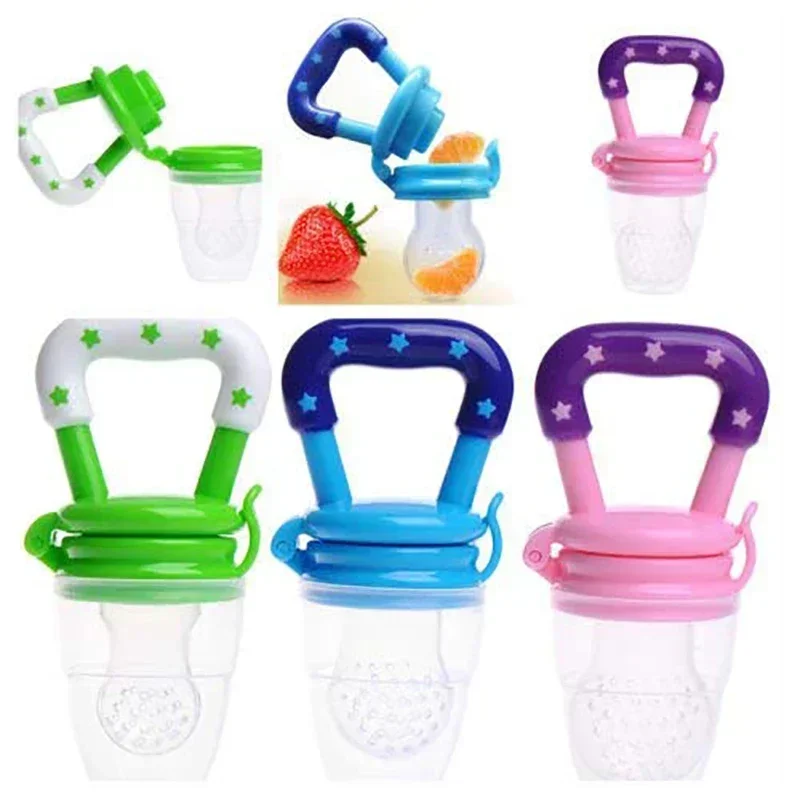 Baby Fruit Feeder Pacifier Tee - Baby Food Pouches 1 Year Old recensie en prijs