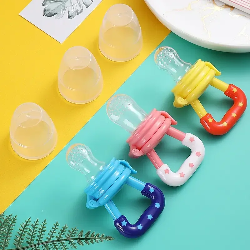 Baby Fruit Feeder Pacifier Tee - Baby Food Pouches 1 Year Old recensie en prijs
