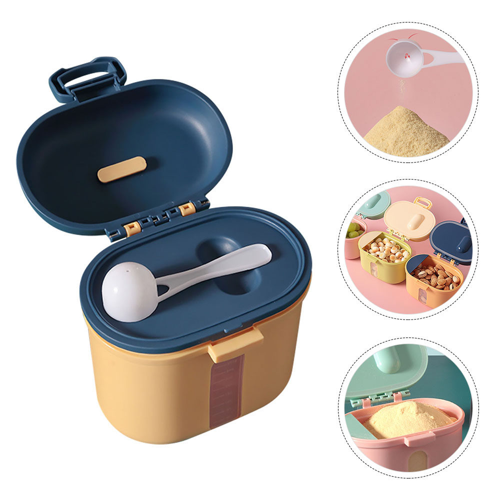 1Set Portable Milk Powder Box  - Formula Dispenser Portable recensie en prijs