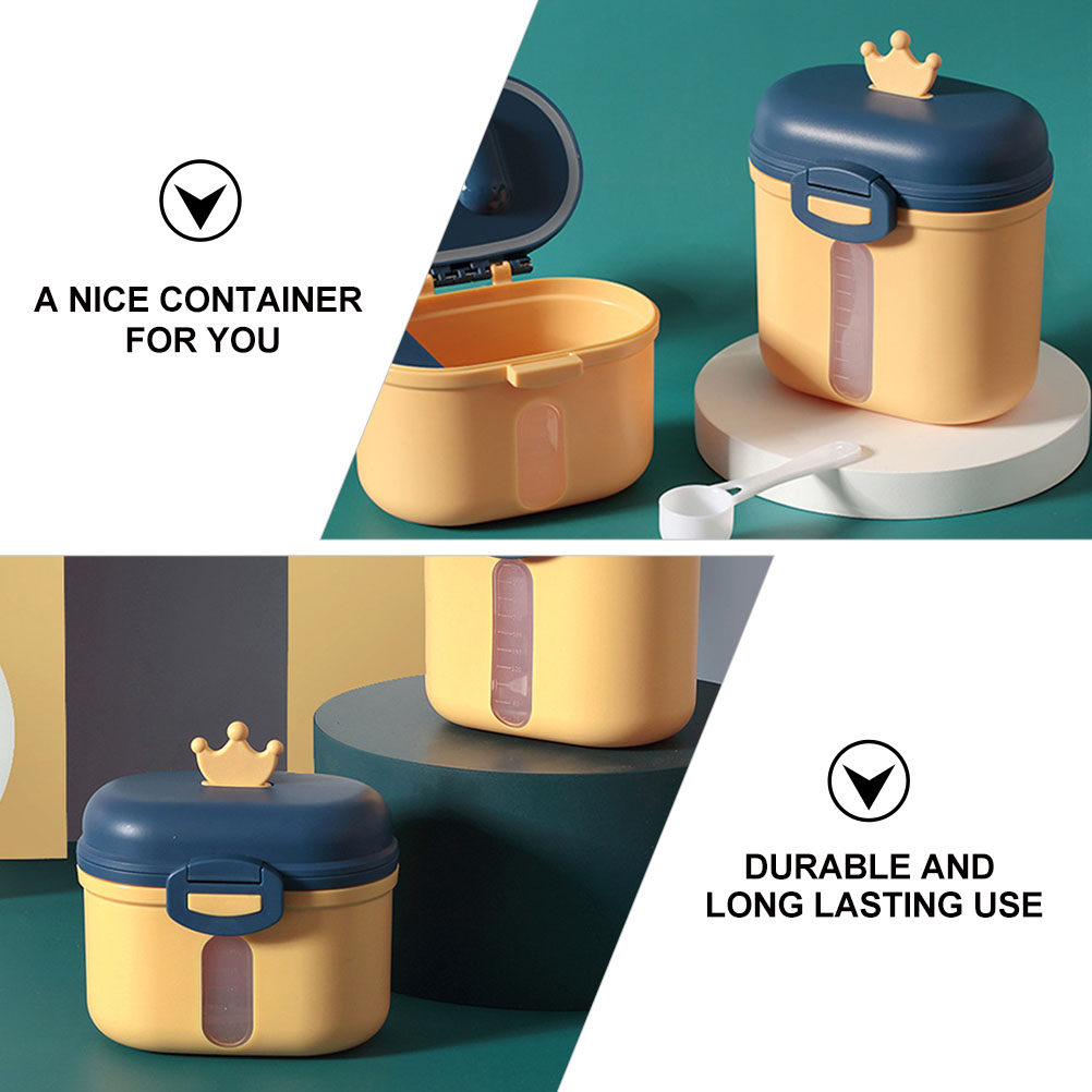 1Set Portable Milk Powder Box  - Formula Dispenser Portable recensie en prijs