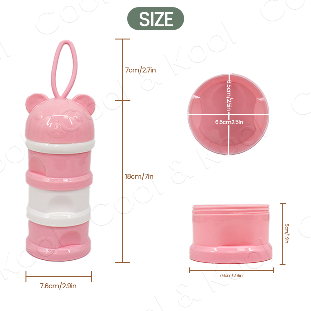 3-Layer Portable Formula Dispe - Formula Dispenser Portable recensie en prijs