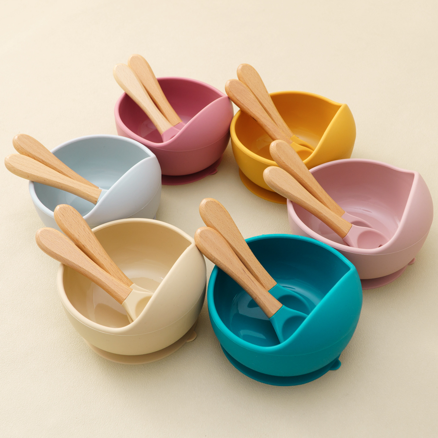 Mamaplan 3PCS Baby Silicone Fe - Plate Suction Toddler recensie en prijs
