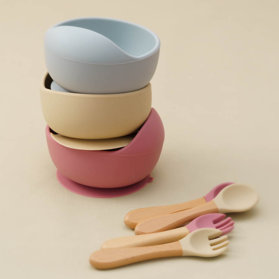 Mamaplan 3PCS Baby Silicone Fe - Plate Suction Toddler recensie en prijs