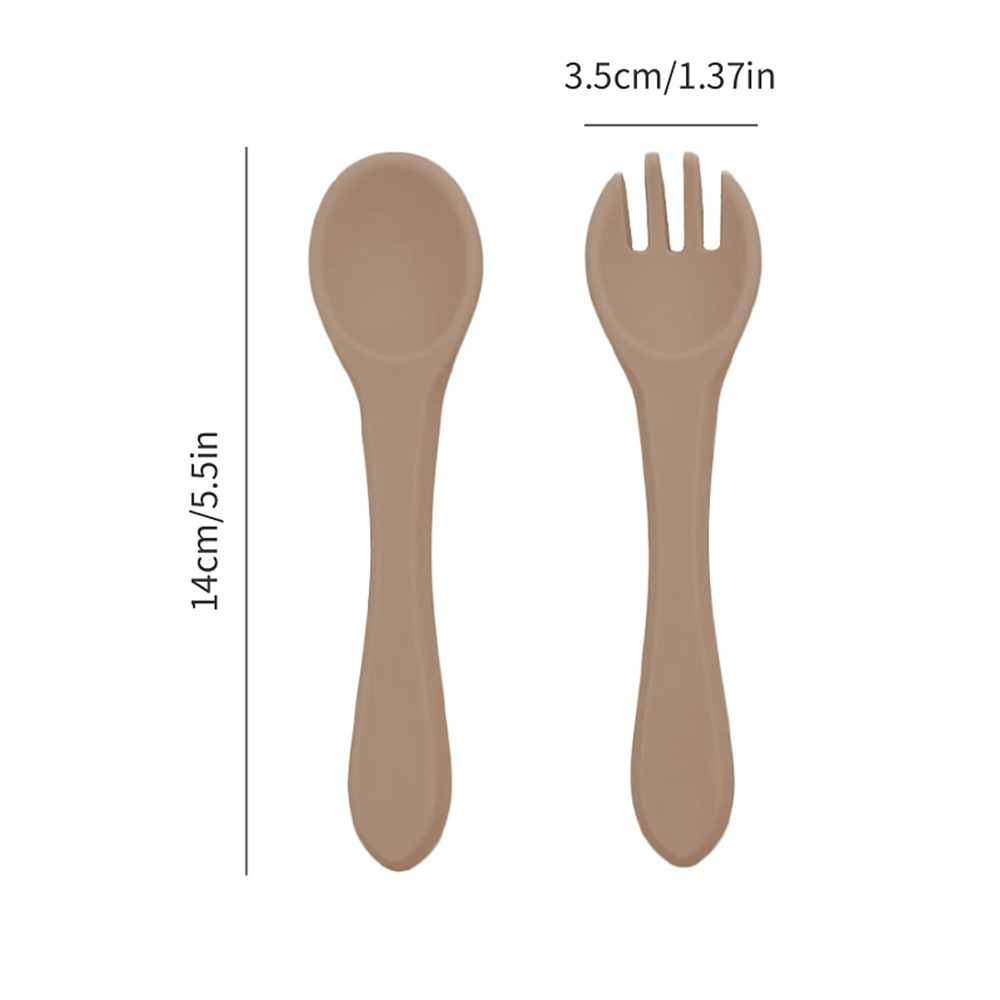 Custom Name 1 Pair Silicone Sp - Baby Food Name recensie en prijs