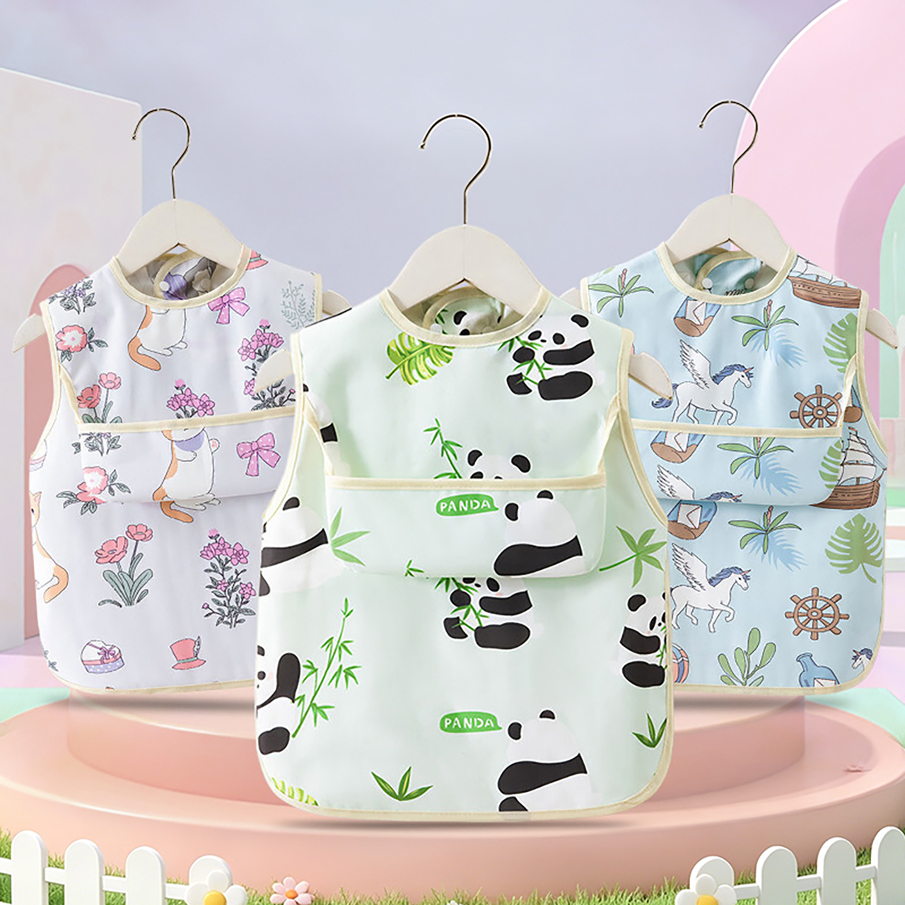 0-4Y Baby Bibs & Pocket Waterp - Baby Food For 2 Year Old recensie en prijs