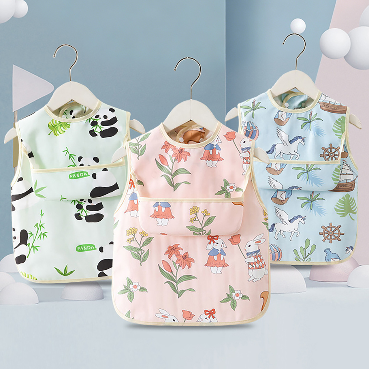 0-4Y Baby Bibs & Pocket Waterp - Baby Food For 2 Year Old recensie en prijs