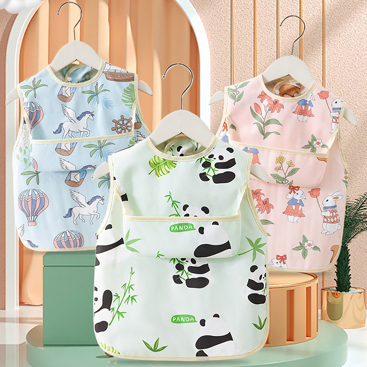 0-4Y Baby Bibs & Pocket Waterp - Baby Food For 2 Year Old recensie en prijs