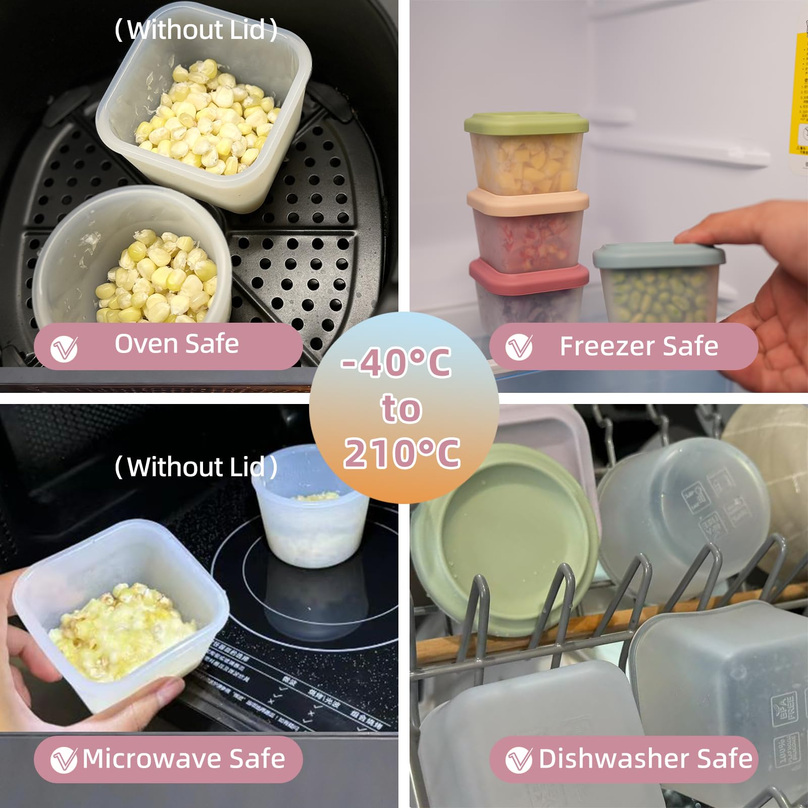 Food Grade Silicone Baby Food  - Baby Food For 2 Year Old recensie en prijs