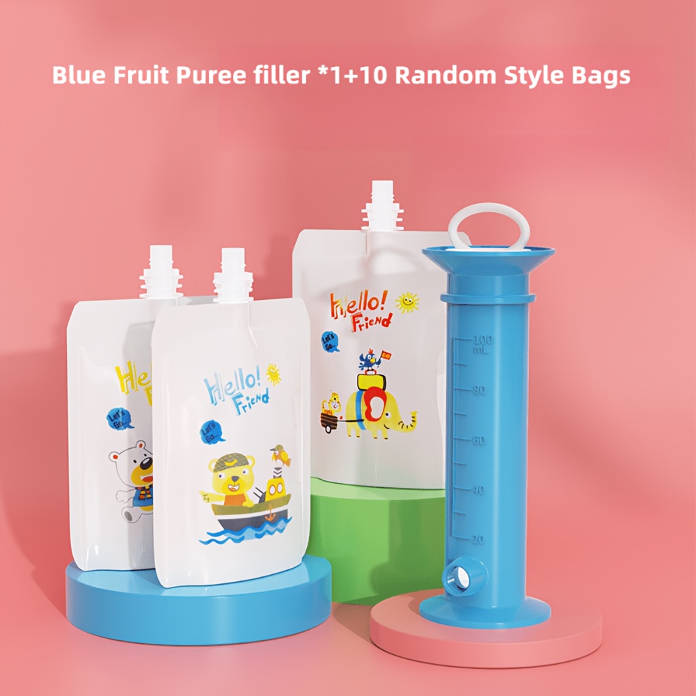 Baby Food Filling Tool, Syring - Baby Food Pouches 1 Year Old recensie en prijs