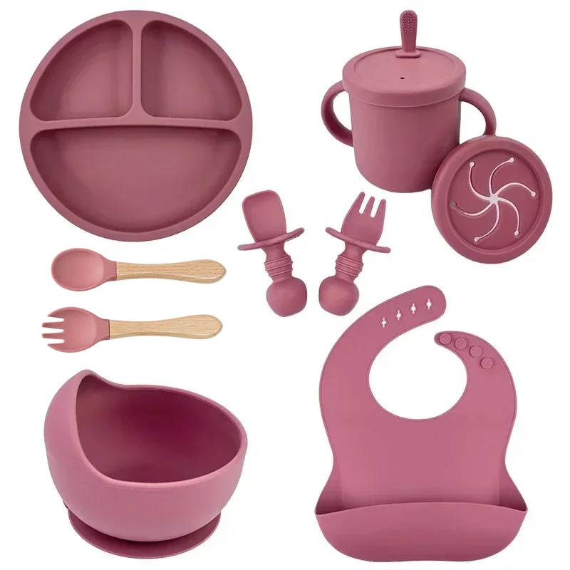 Food Grade Silicone Child Dish - Baby Food Table recensie en prijs