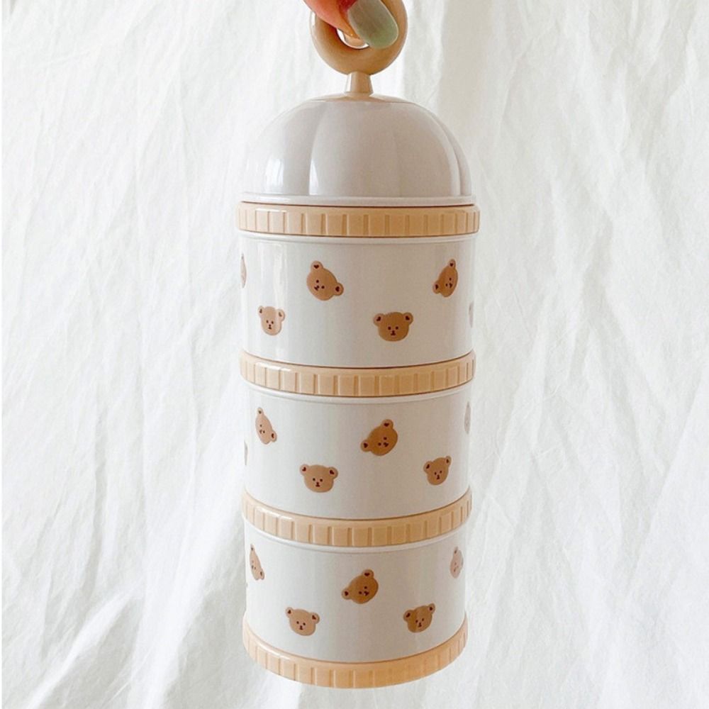 3 Layers Baby Milk Powder Box  - Formula Dispenser Portable recensie en prijs