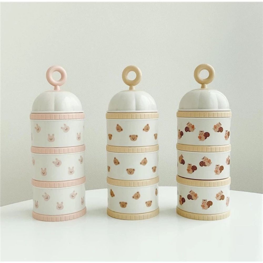 3 Layers Baby Milk Powder Box  - Formula Dispenser Portable recensie en prijs