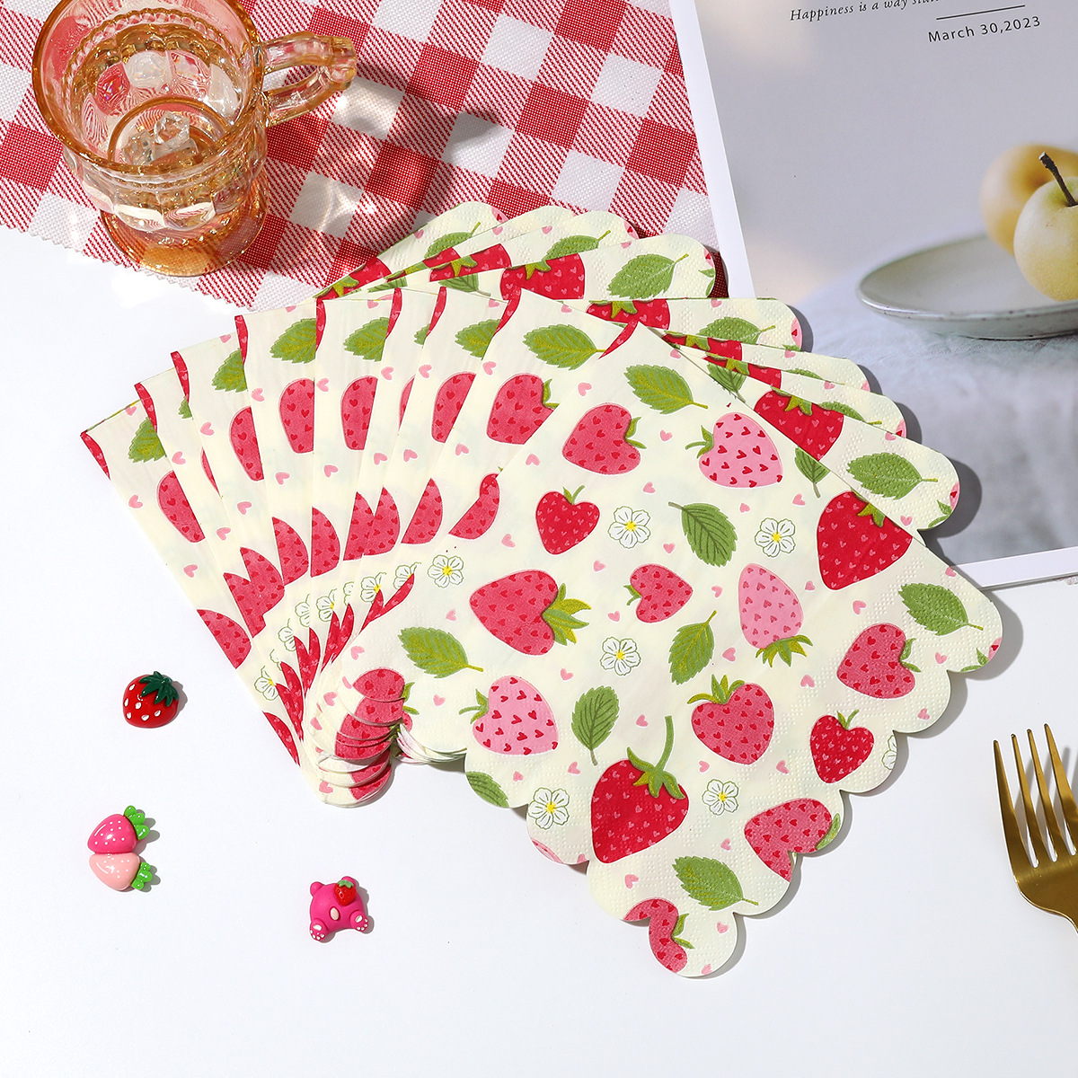 20Pcs/bag Sweet Strawberry The - Baby Food For 2 Year Old recensie en prijs