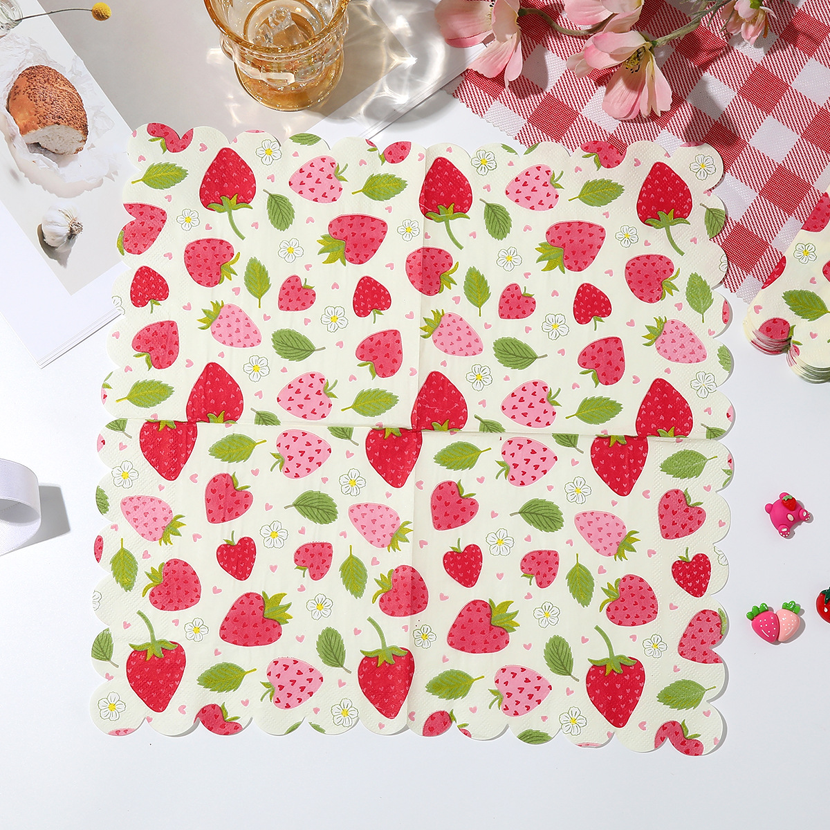 20Pcs/bag Sweet Strawberry The - Baby Food For 2 Year Old recensie en prijs