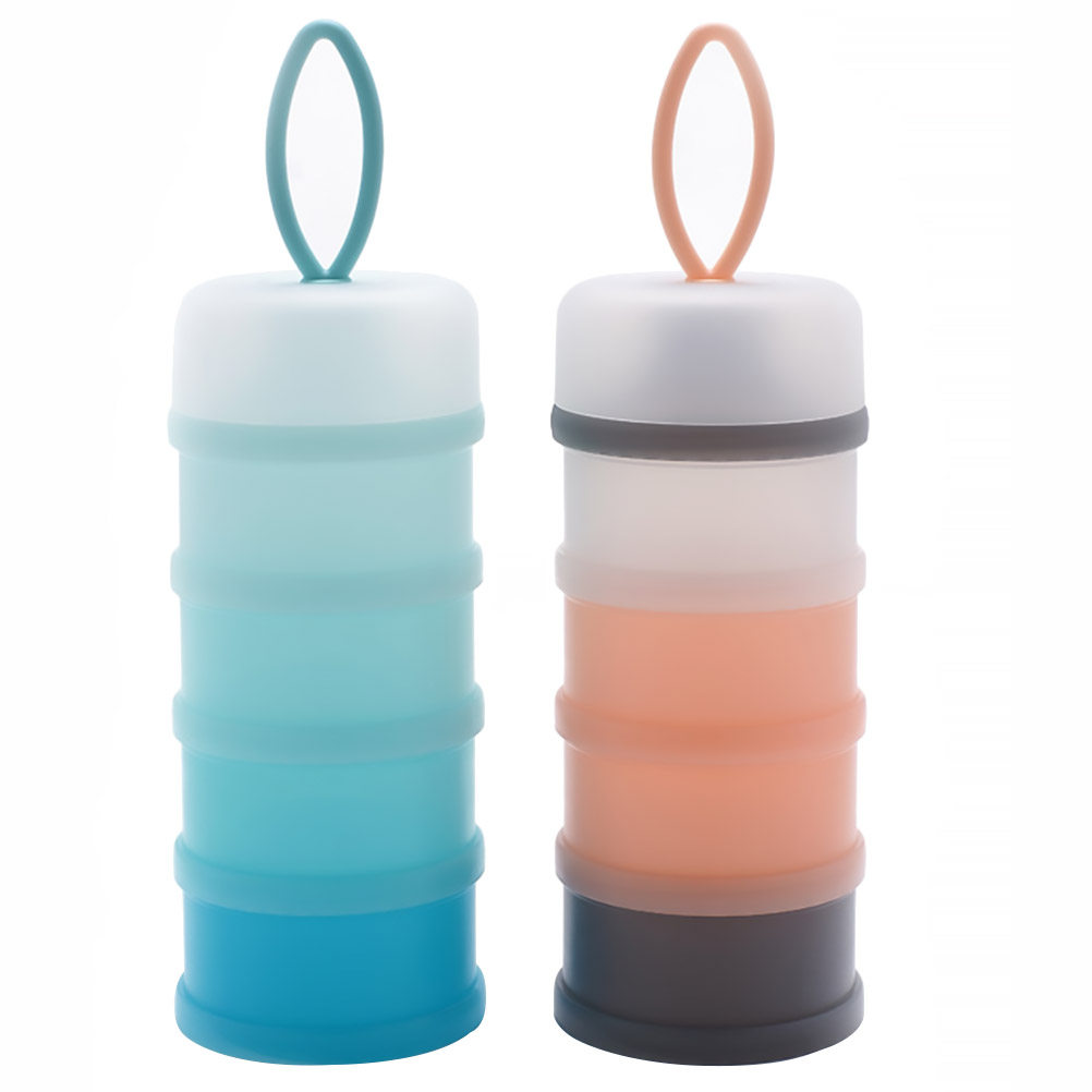 2Pcs Milk Powder Storage Box B - Formula Dispenser Portable recensie en prijs