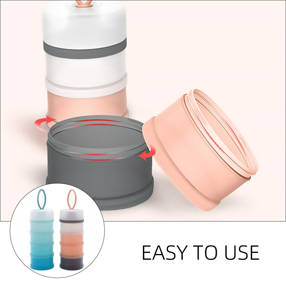 2Pcs Milk Powder Storage Box B - Formula Dispenser Portable recensie en prijs