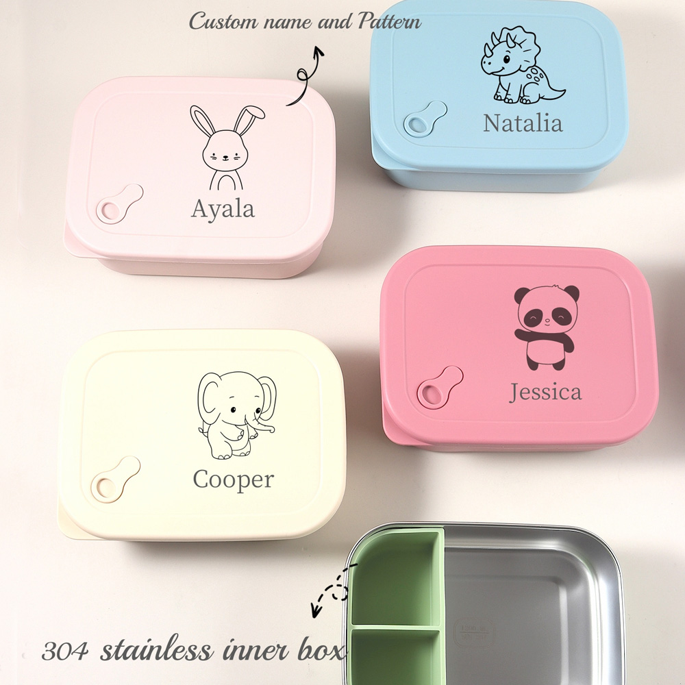 1200ml 1pc Custom Name & Patte - Baby Food Table recensie en prijs