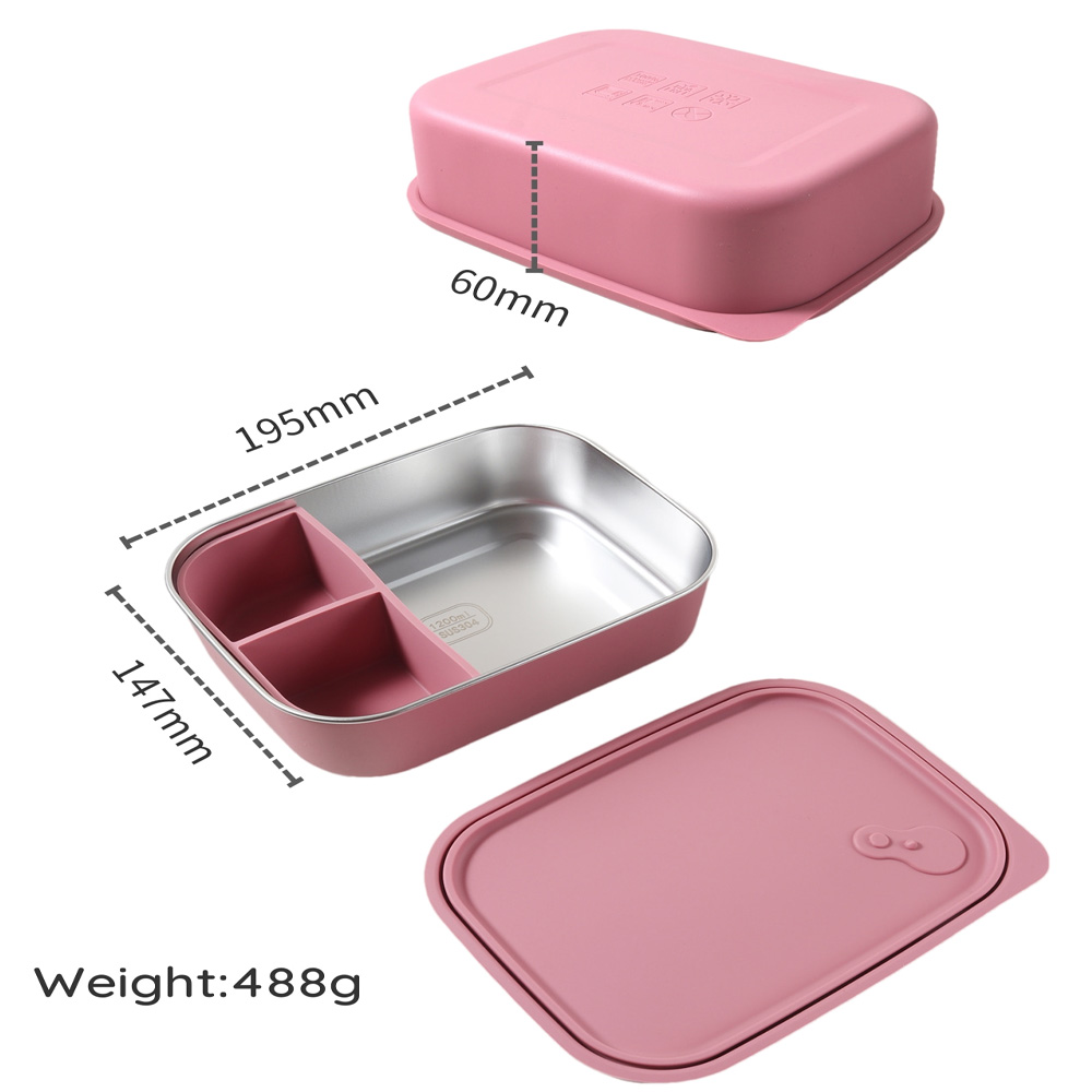 1200ml 1pc Custom Name & Patte - Baby Food Table recensie en prijs