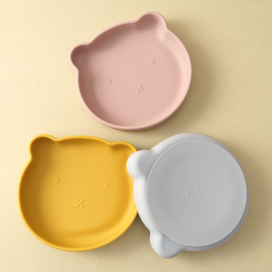 1PC Silicone Baby Dishes Sucti - Baby Food Table recensie en prijs