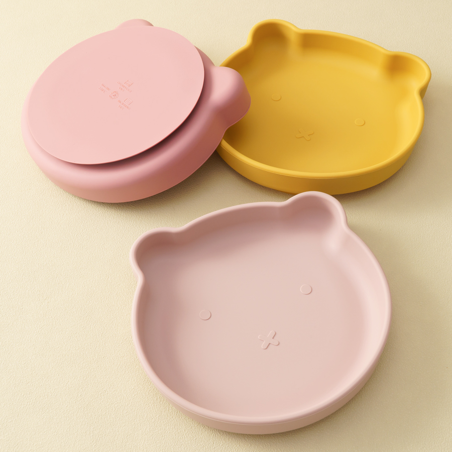 1PC Silicone Baby Dishes Sucti - Baby Food Table recensie en prijs