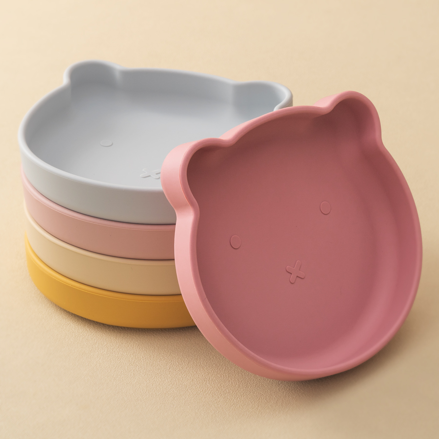 1PC Silicone Baby Dishes Sucti - Baby Food Table recensie en prijs