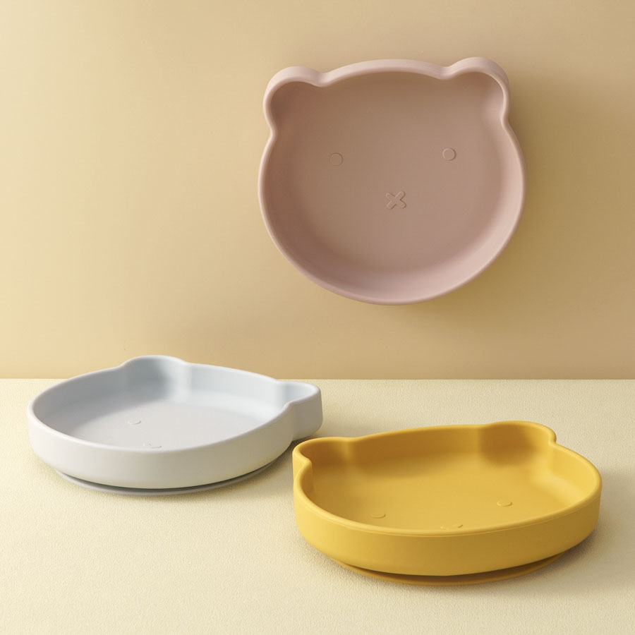 1PC Silicone Baby Dishes Sucti - Baby Food Table recensie en prijs