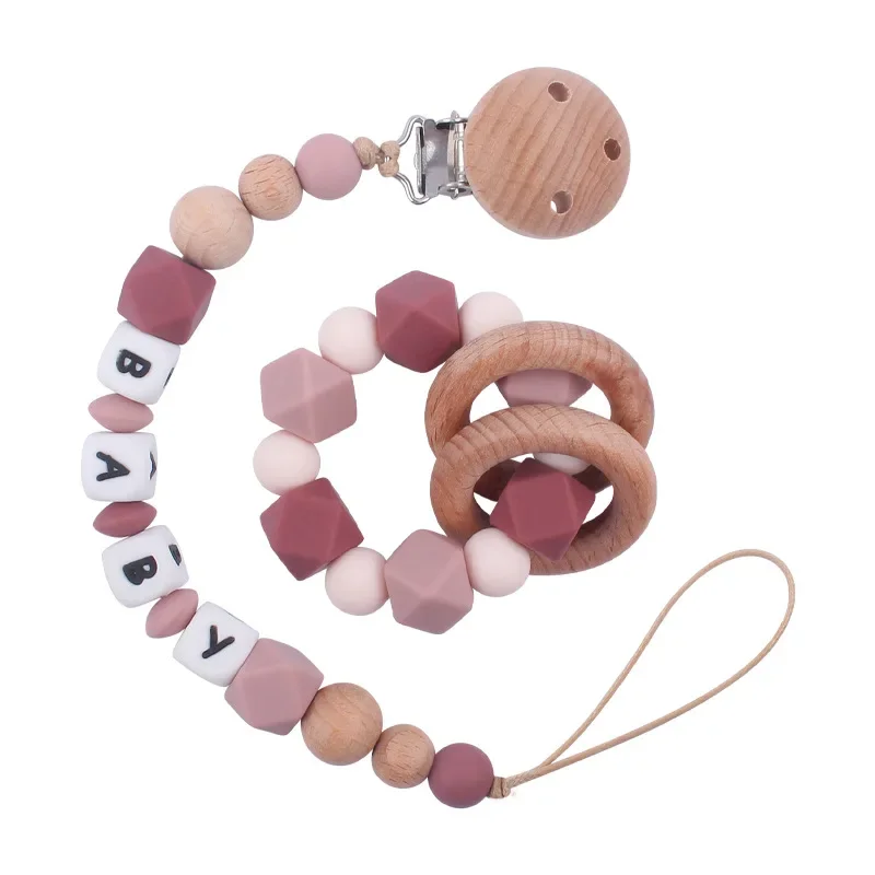 2ps Custom Baby Pacifier Clip  - Baby Food Name recensie en prijs